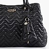Guess Melisandra.Lrg Γυναικεία Τσάντα Guess Melisandra.Lrg-Black