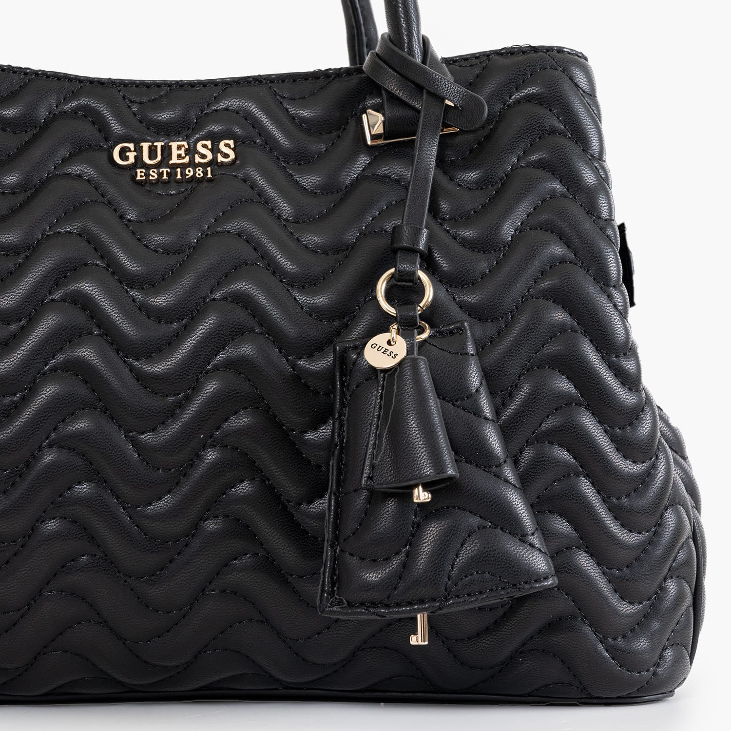 Guess Melisandra.Lrg Γυναικεία Τσάντα Guess Melisandra.Lrg-Black