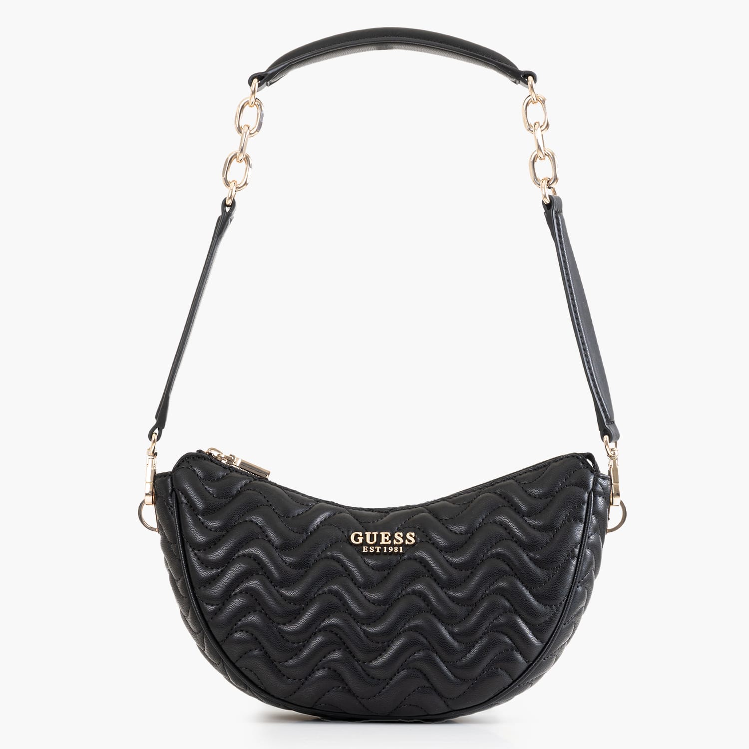 Guess Melisandra Γυναικεία Τσάντα Guess Melisandra-Black