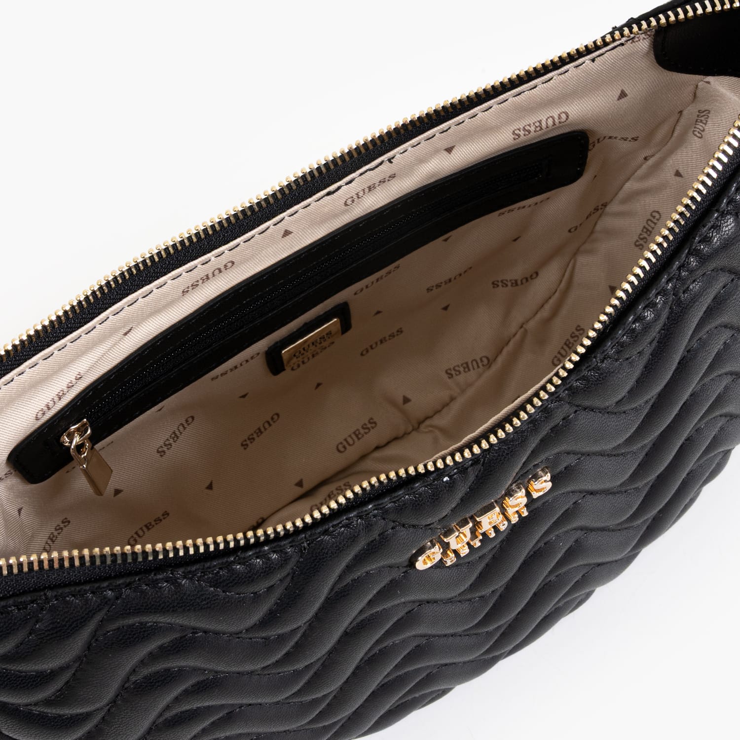 Guess Melisandra Γυναικεία Τσάντα Guess Melisandra-Black