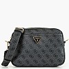Guess Meridian.Ca Γυναικεία Τσάντα Guess Meridian.Ca-Grey