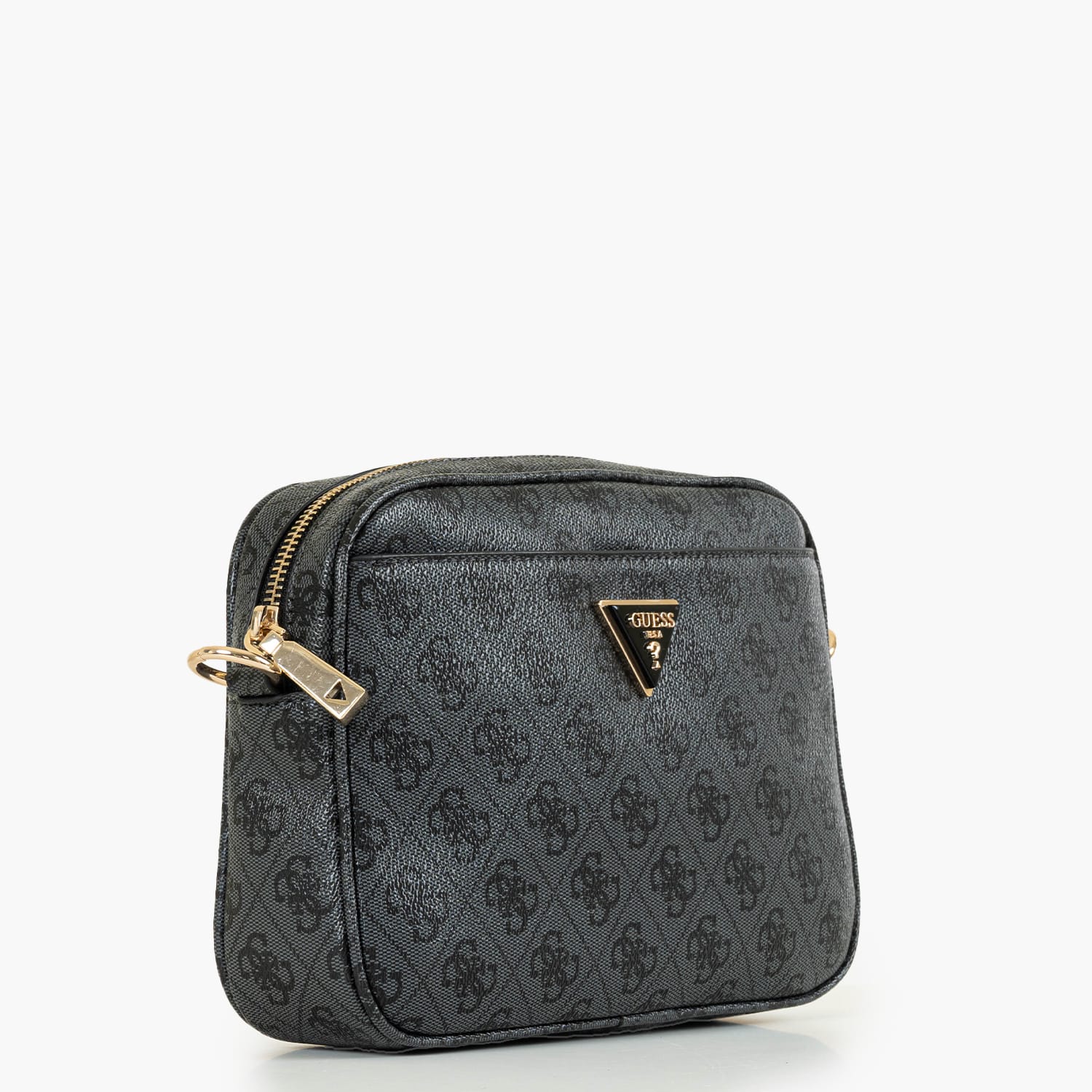 Guess Meridian.Ca Γυναικεία Τσάντα Guess Meridian.Ca-Grey
