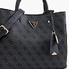 Guess Meridian2.Grl Γυναικεία Τσάντα Guess Meridian2.Grl-Grey