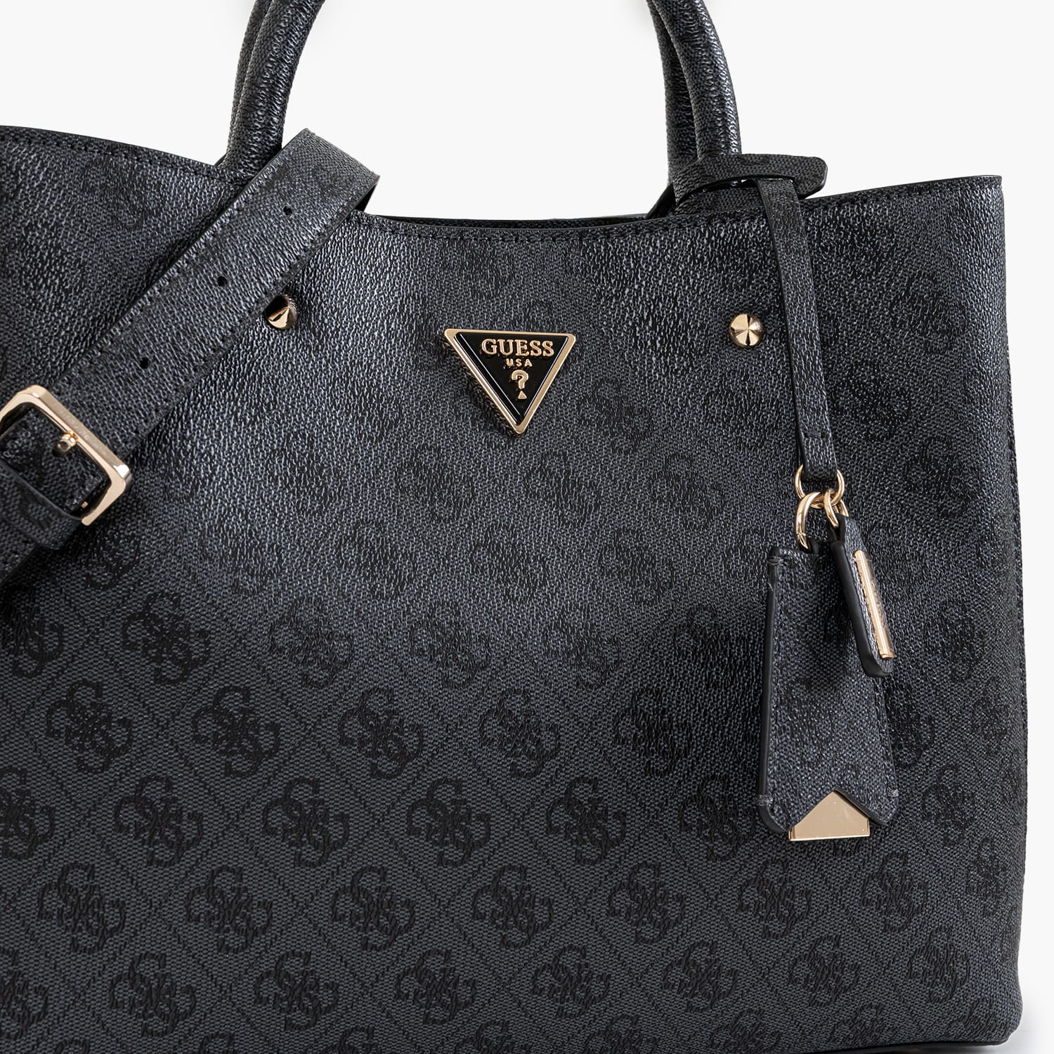 Guess Meridian2.Grl Γυναικεία Τσάντα Guess Meridian2.Grl-Grey