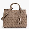 Guess Meridian2.Grl Γυναικεία Τσάντα Guess Meridian2.Grl-Beige