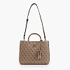 Guess Meridian2.Grl Γυναικεία Τσάντα Guess Meridian2.Grl-Beige