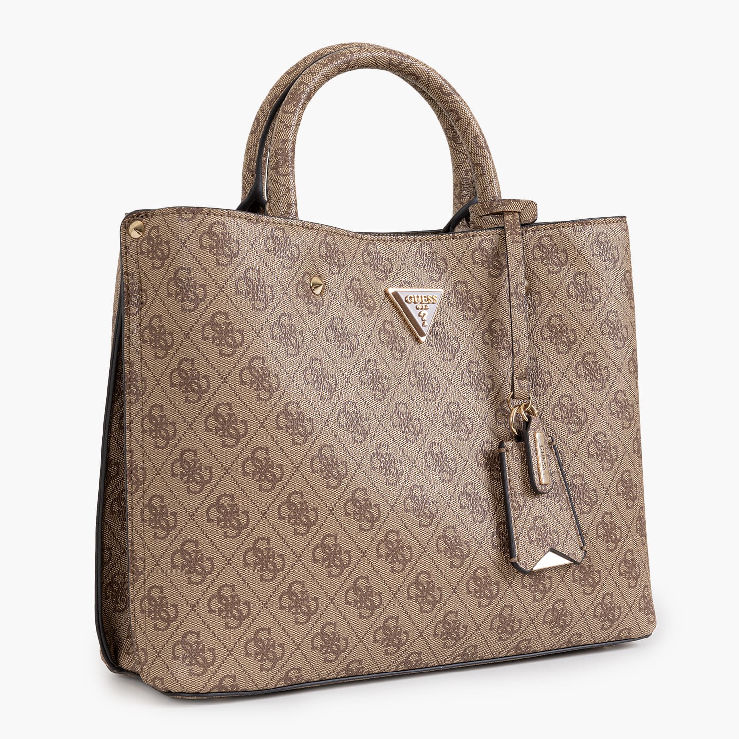 Guess Meridian2.Grl Γυναικεία Τσάντα Guess Meridian2.Grl-Beige