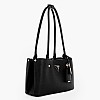 Guess Meridian2.Stl2 Γυναικεία Τσάντα Guess Meridian2.Stl2-Black