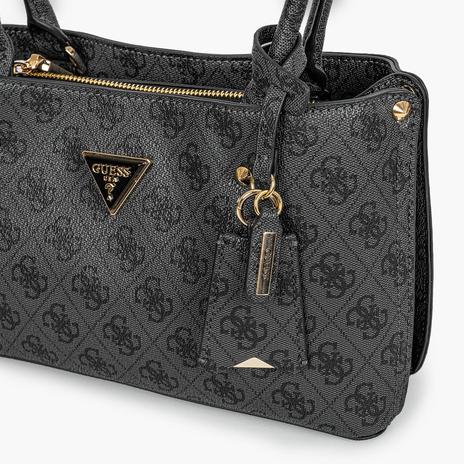 Guess Meridian2.Stl Γυναικεία Τσάντα Guess Meridian2.Stl-Grey