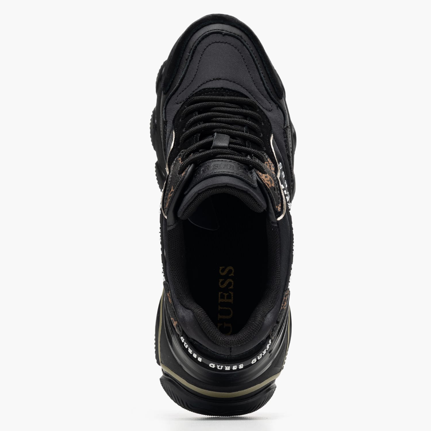 Guess Micola Γυναικείο Παπούτσι Casual Guess Micola-Black