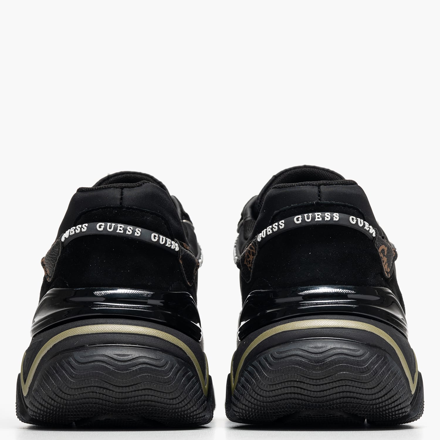 Guess Micola Γυναικείο Παπούτσι Casual Guess Micola-Black