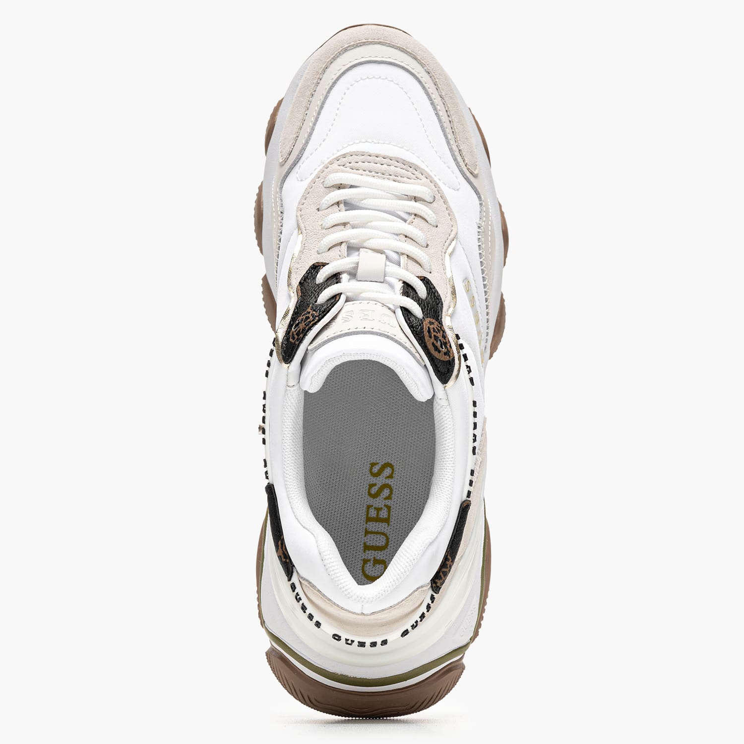 Guess Micola Γυναικείο Παπούτσι Casual Guess Micola-White