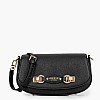 Guess Mimina.Cross Γυναικεία Τσάντα Guess Mimina.Cross-Black