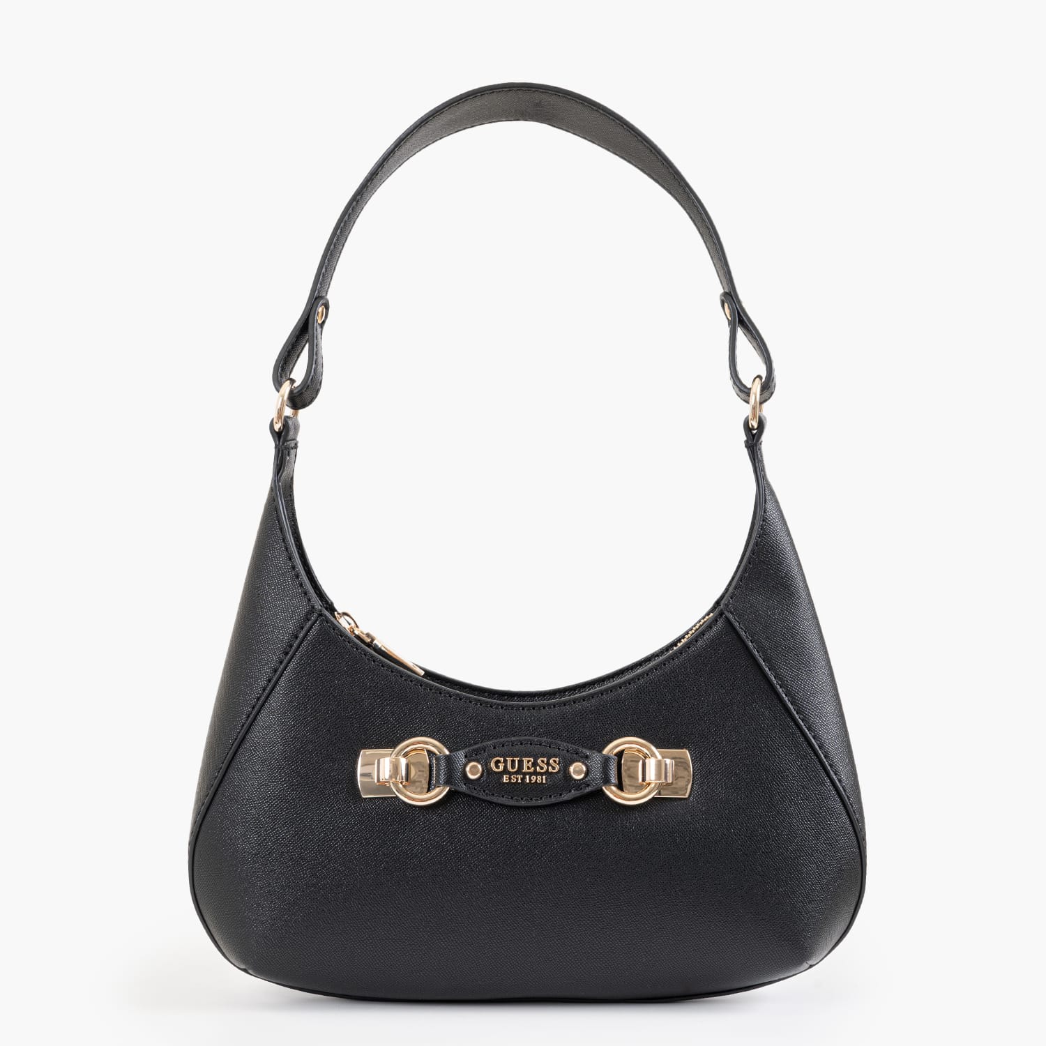 Guess Mimina Womens Bag Guess Mimina-Black