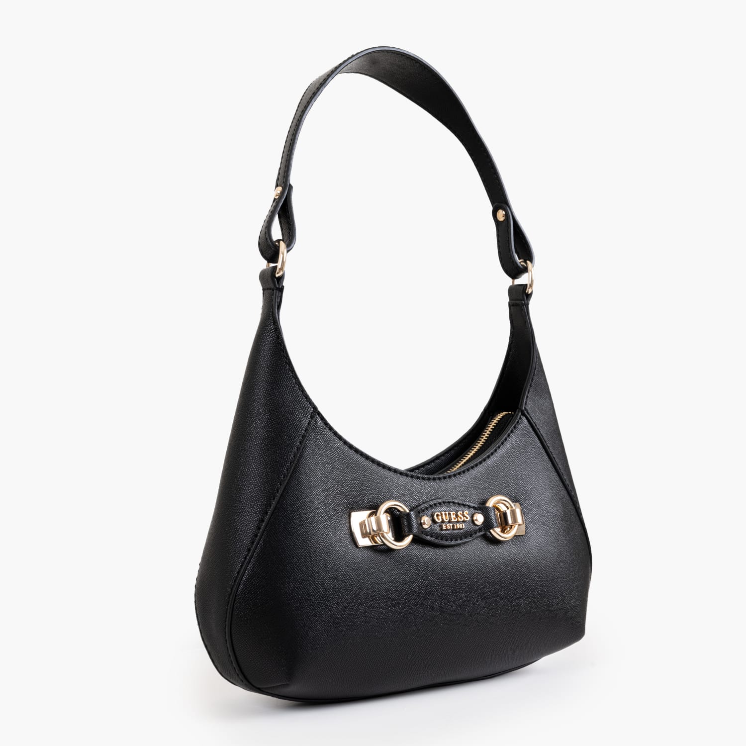 Guess Mimina Womens Bag Guess Mimina-Black
