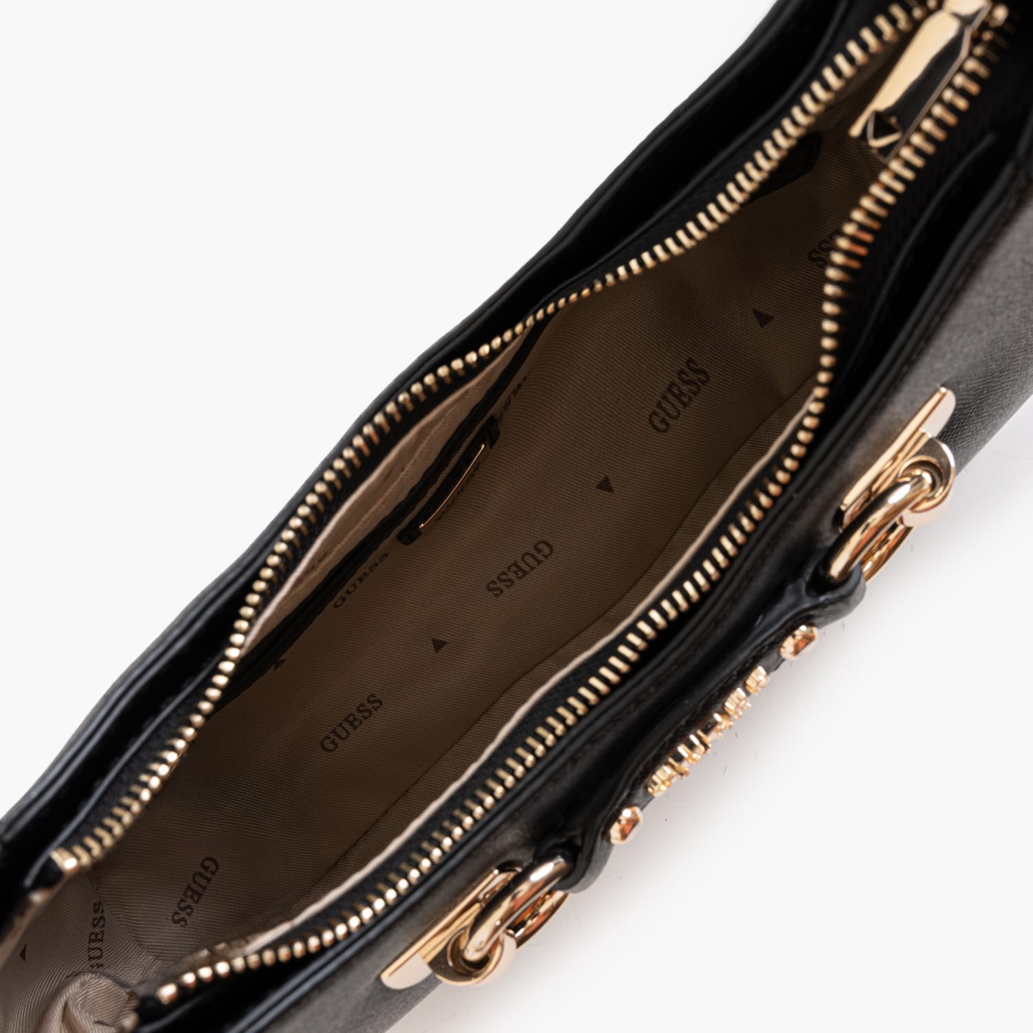 Guess Mimina Womens Bag Guess Mimina-Black