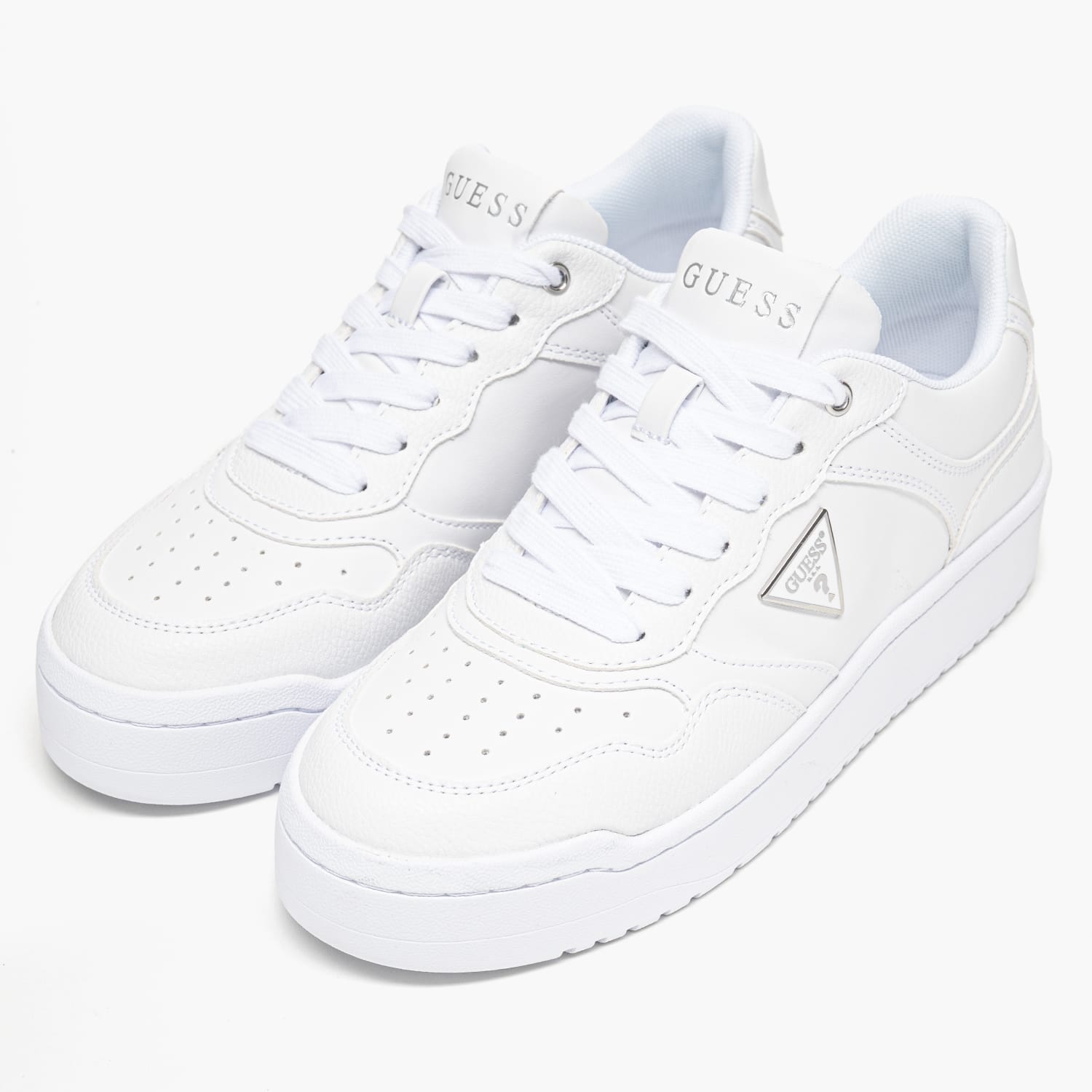 Guess Miram Γυναικείο Παπούτσι Casual Guess Miram-White