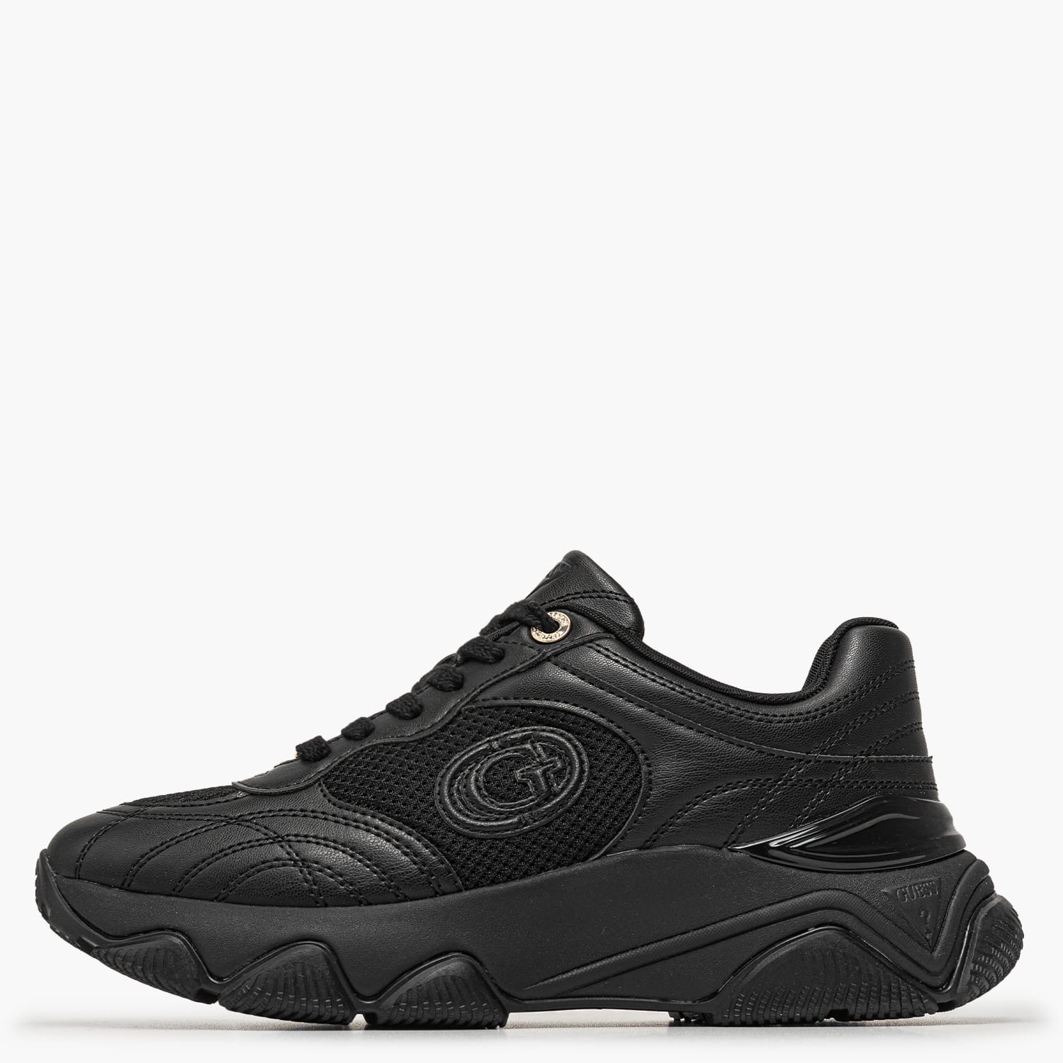 Guess Morriz Womens Casual Shoe Guess Morriz-Black