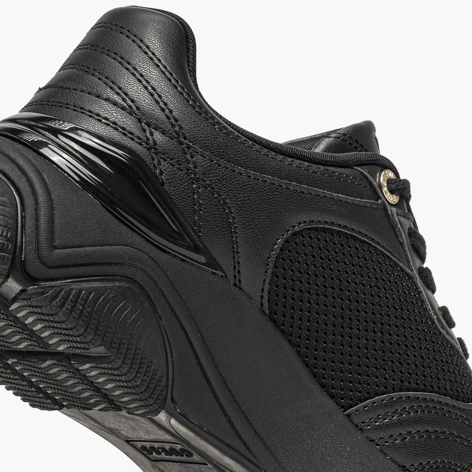 Guess Morriz Womens Casual Shoe Guess Morriz-Black