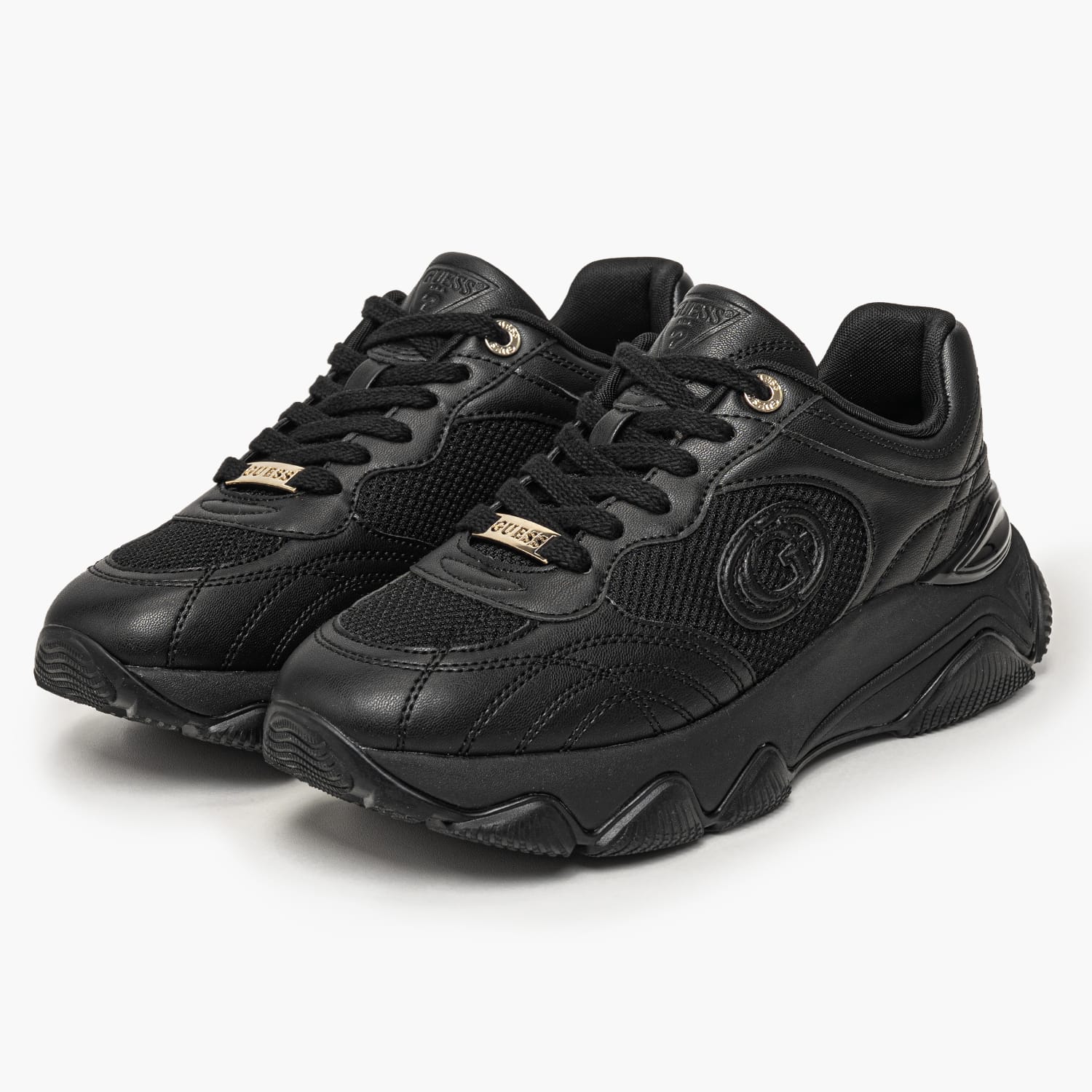 Guess Morriz Womens Casual Shoe Guess Morriz-Black