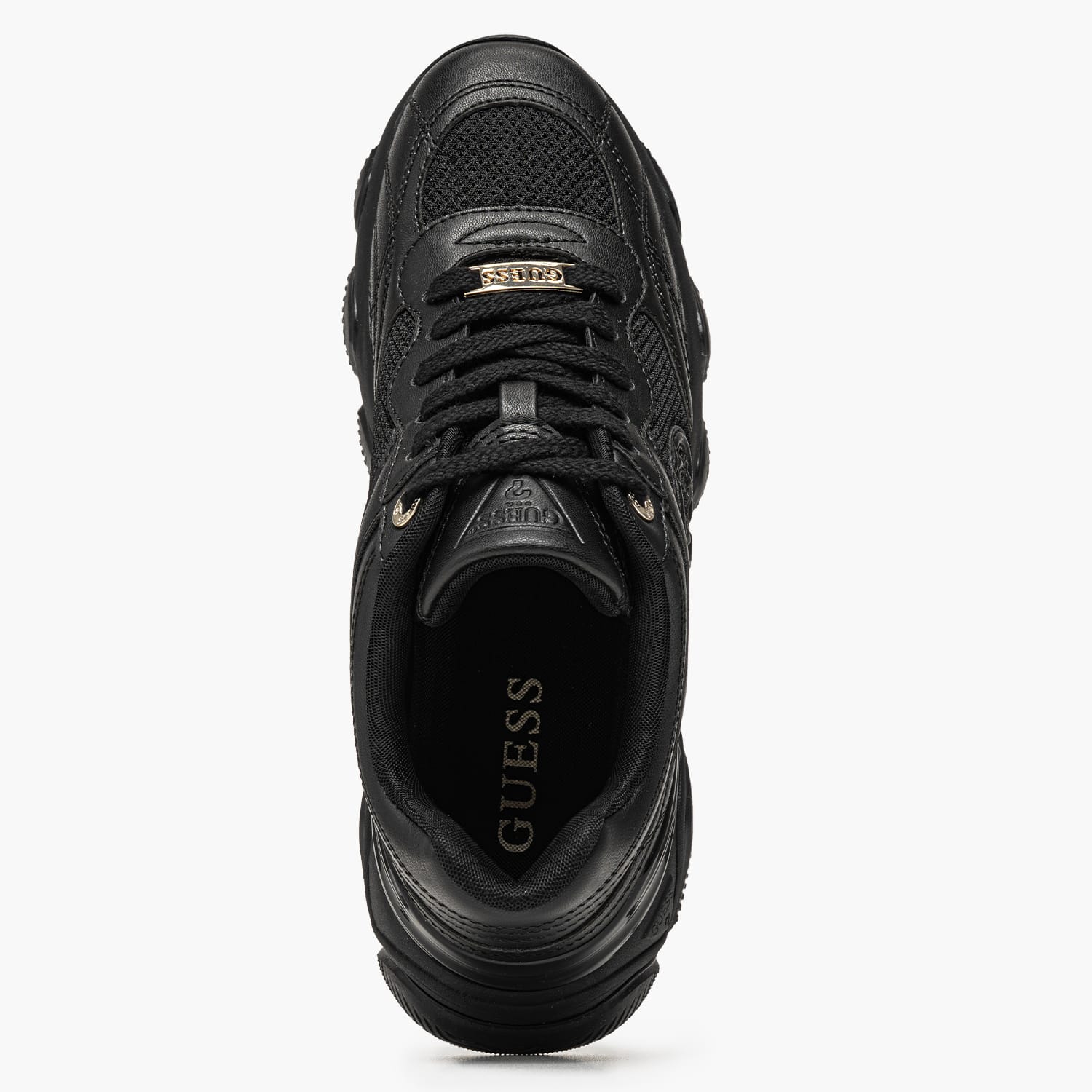 Guess Morriz Womens Casual Shoe Guess Morriz-Black