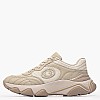 Guess Morriz Womens Casual Shoe Guess Morriz-Beige