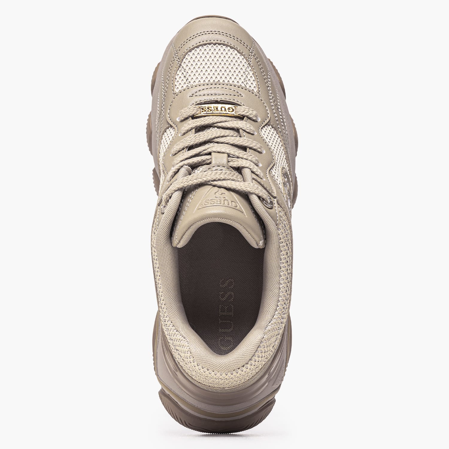 Guess Morriz Womens Casual Shoe Guess Morriz-Beige