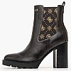 Guess Nealle Γυναικείο Μποτάκι Guess Nealle-Brown