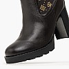 Guess Nealle Γυναικείο Μποτάκι Guess Nealle-Brown