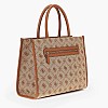 Guess Neda.2 Γυναικεία Τσάντα Guess Neda.2-Beige