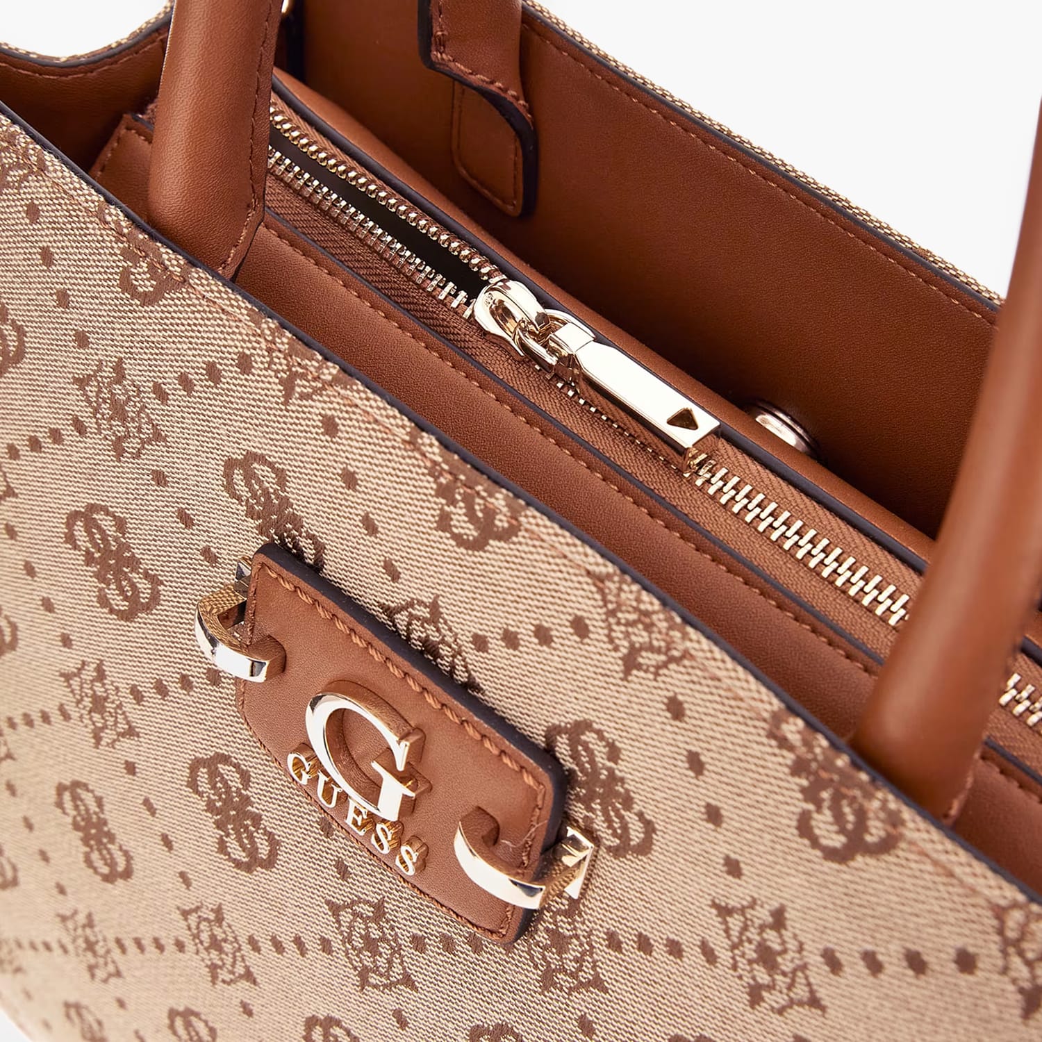 Guess Neda.2 Γυναικεία Τσάντα Guess Neda.2-Beige