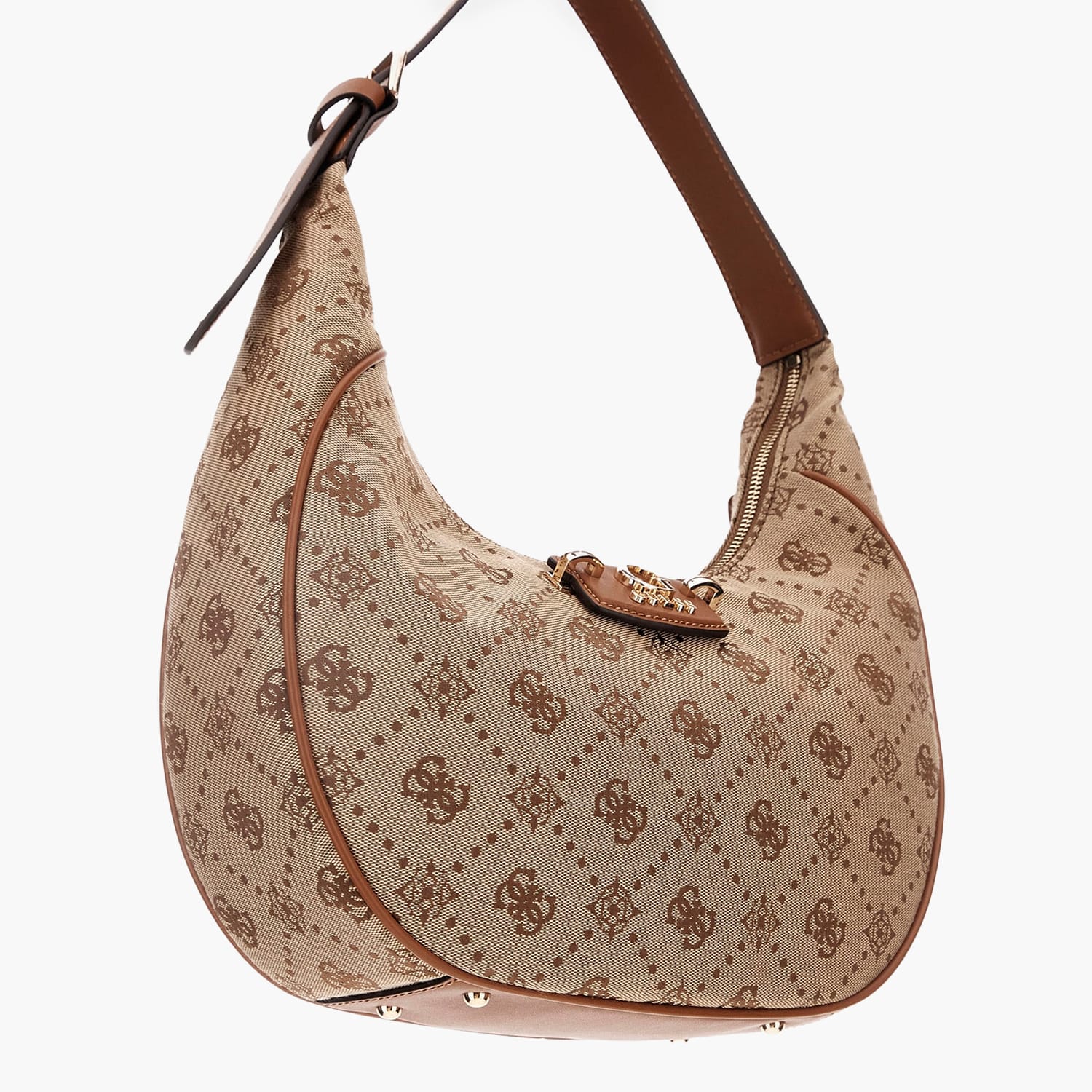Guess Neda.Hb Γυναικεία Τσάντα Guess Neda.Hb-Beige