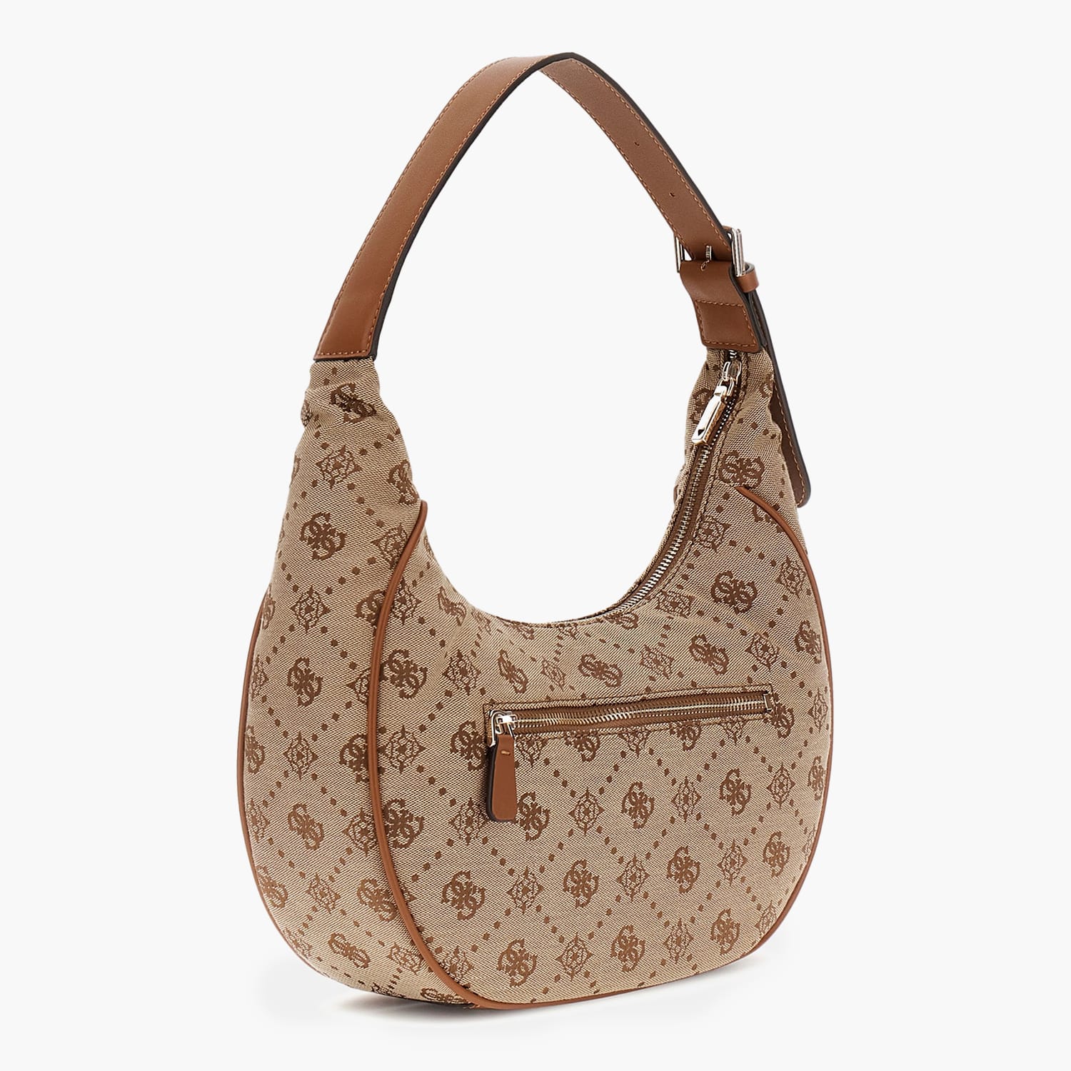 Guess Neda.Hb Γυναικεία Τσάντα Guess Neda.Hb-Beige