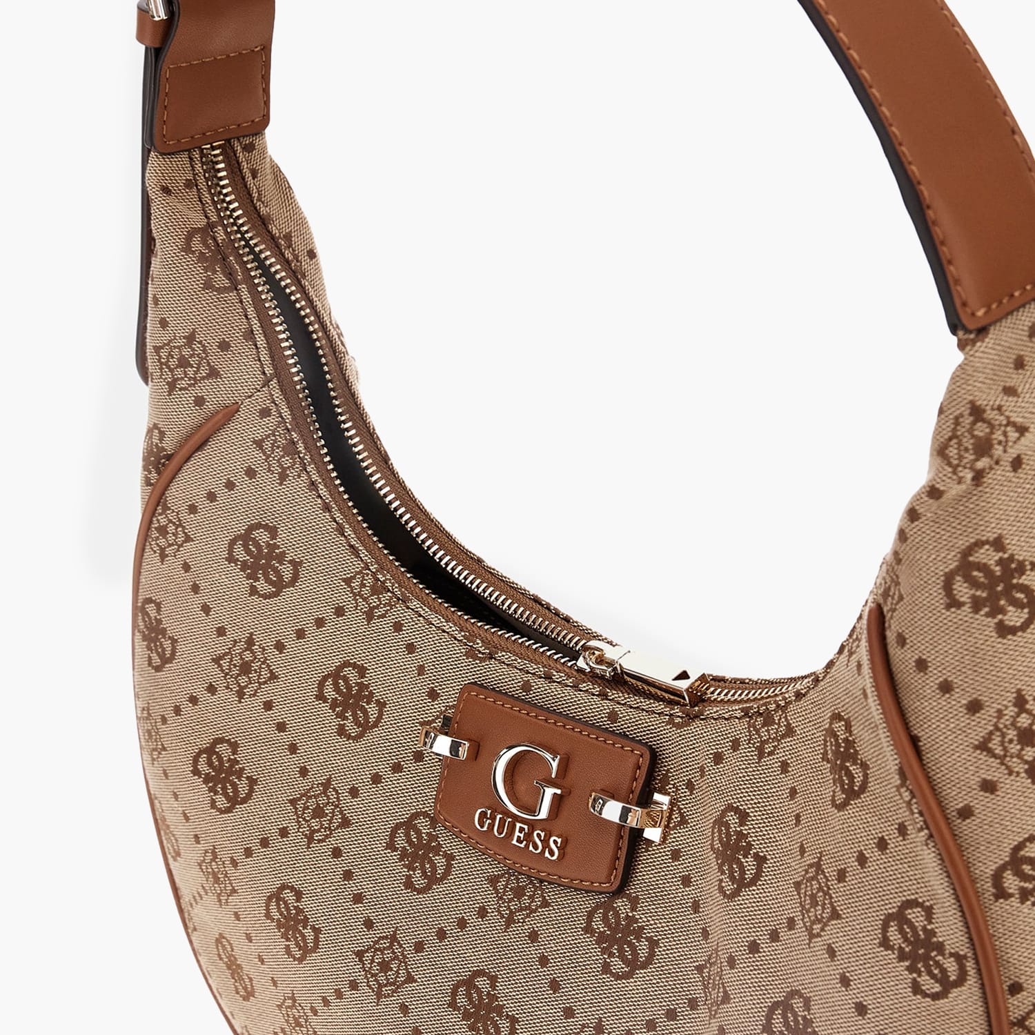 Guess Neda.Hb Γυναικεία Τσάντα Guess Neda.Hb-Beige