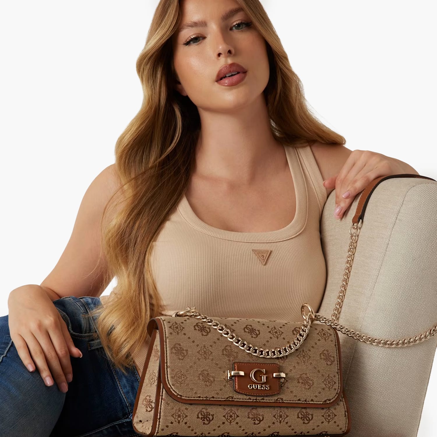 Guess Neda.Xbody Γυναικεία Τσάντα