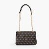 Guess Noelle.2Conv Γυναικεία Τσάντα Guess Noelle.2Conv-Brown