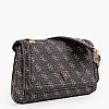 Guess Noelle.2Conv Γυναικεία Τσάντα Guess Noelle.2Conv-Brown