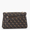 Guess Noelle.2Conv Γυναικεία Τσάντα Guess Noelle.2Conv-Brown