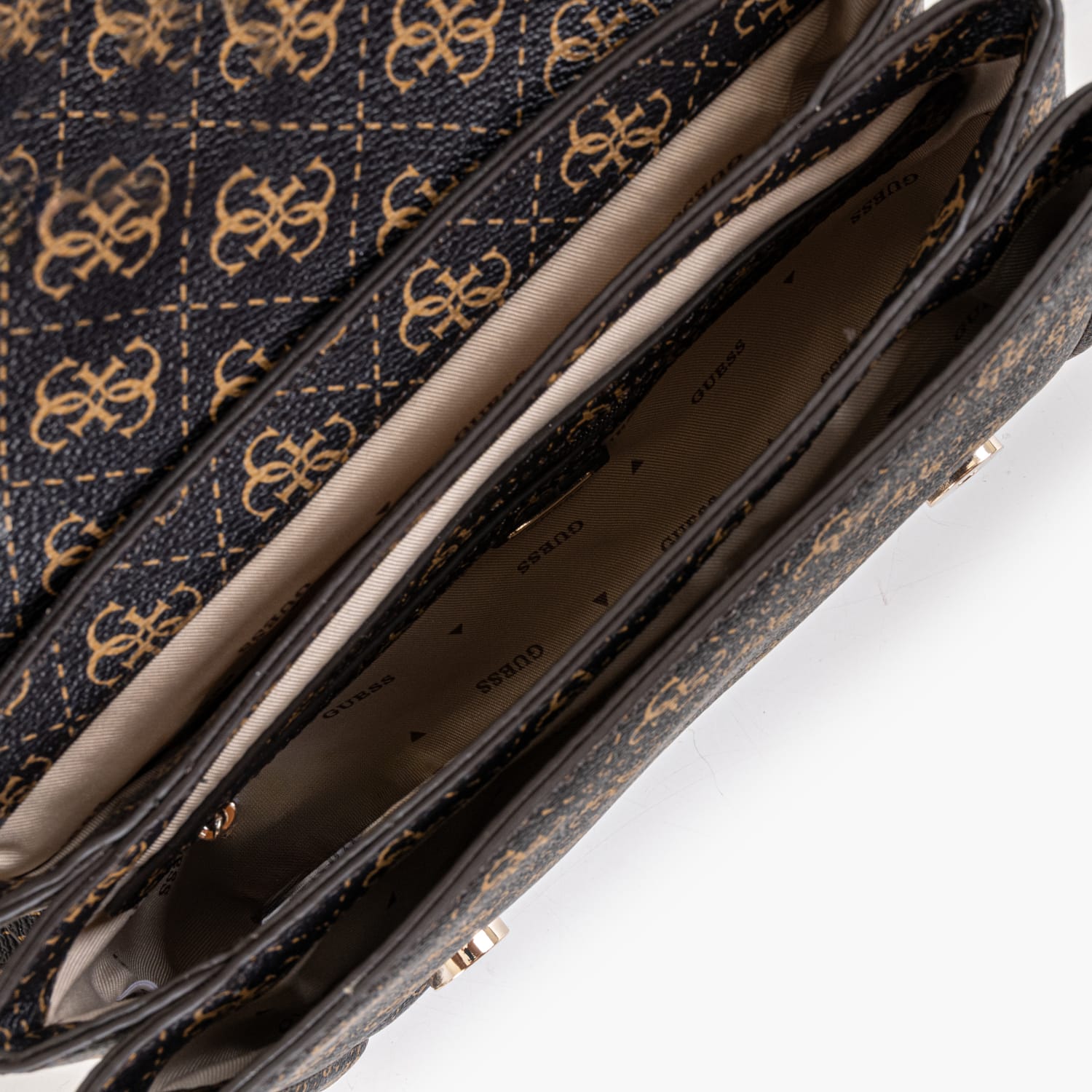 Guess Noelle.2Conv Γυναικεία Τσάντα Guess Noelle.2Conv-Brown
