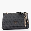 Guess Noelle.2Conv Womens Bag Guess Noelle.2Conv-Grey