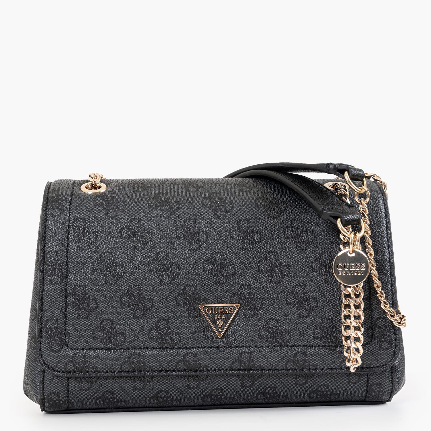 Guess Noelle.2Conv Womens Bag Guess Noelle.2Conv-Grey