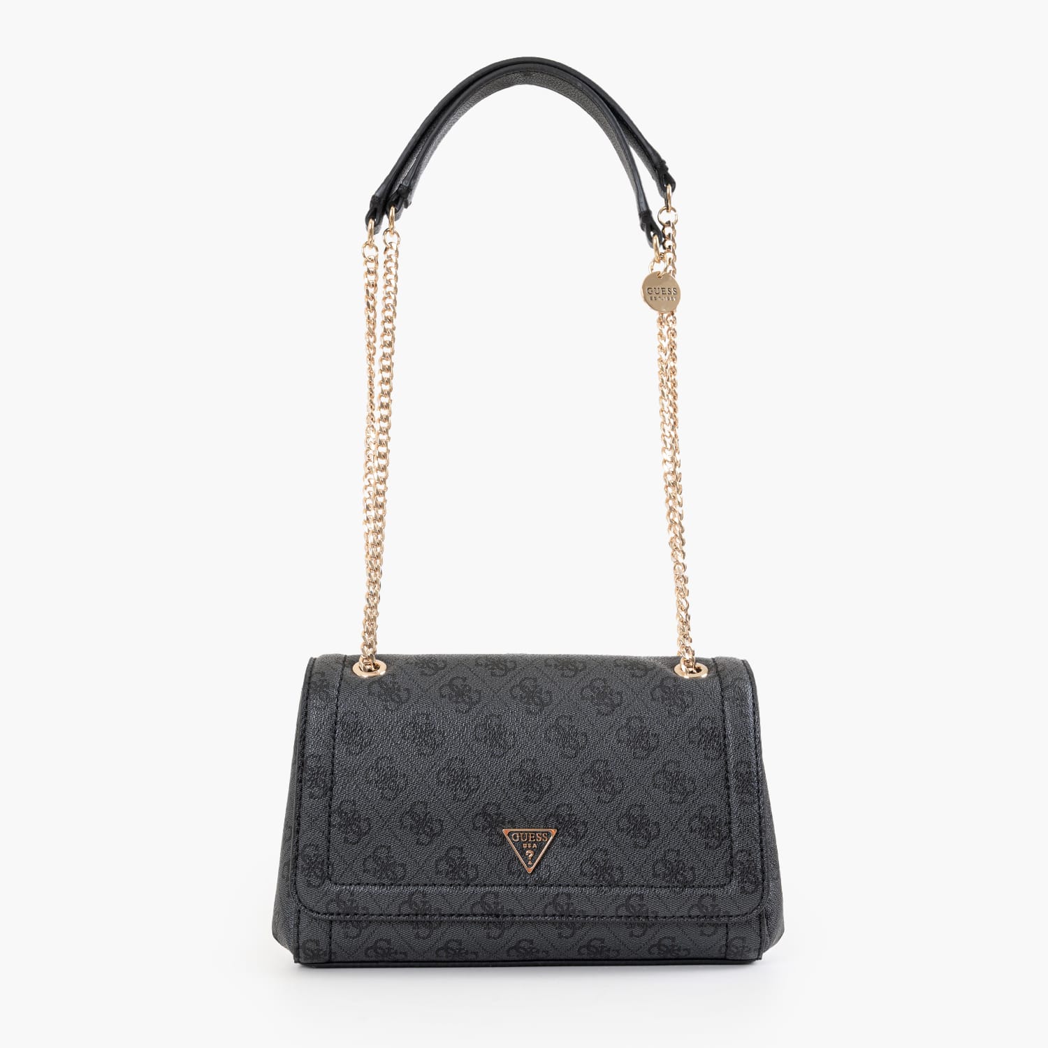Guess Noelle.2Conv Womens Bag Guess Noelle.2Conv-Grey