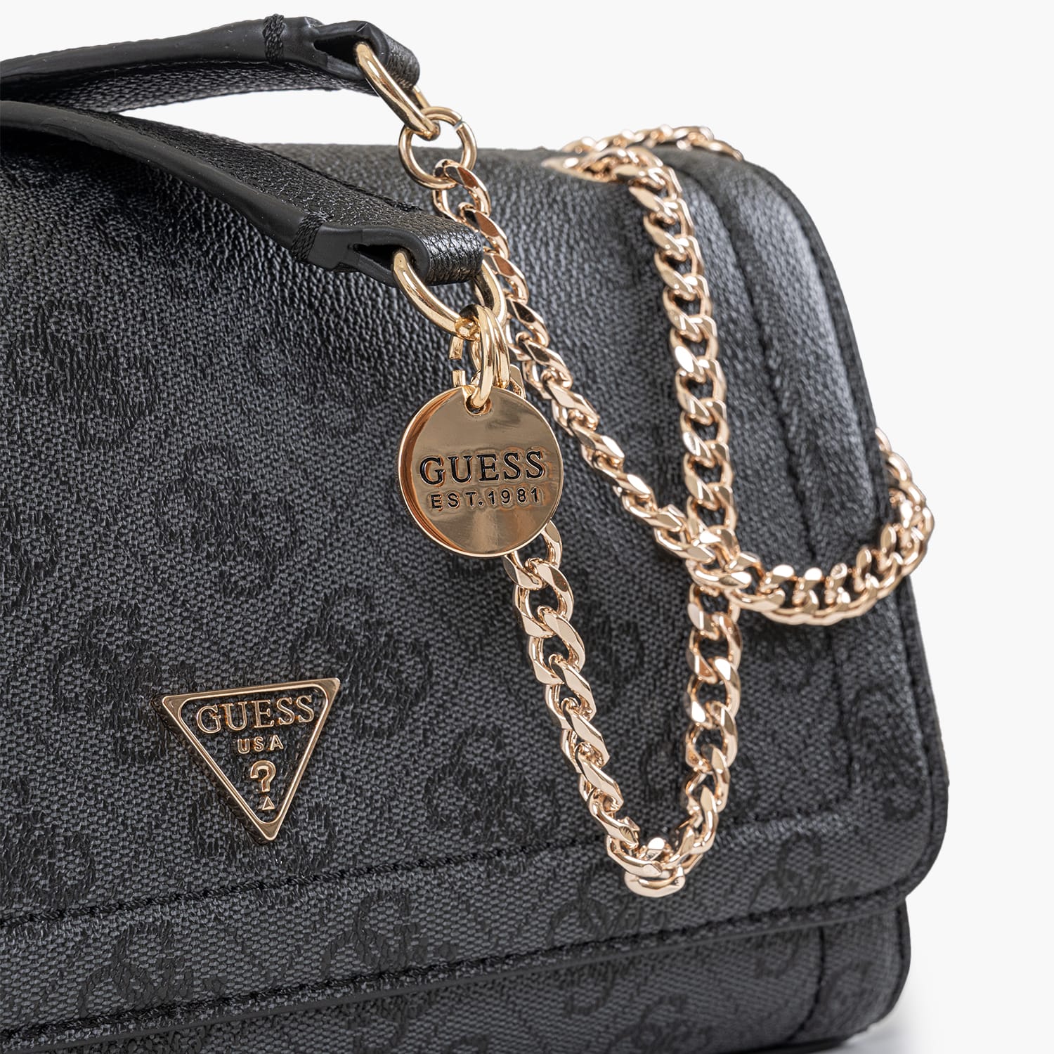 Guess Noelle.2Conv Womens Bag Guess Noelle.2Conv-Grey