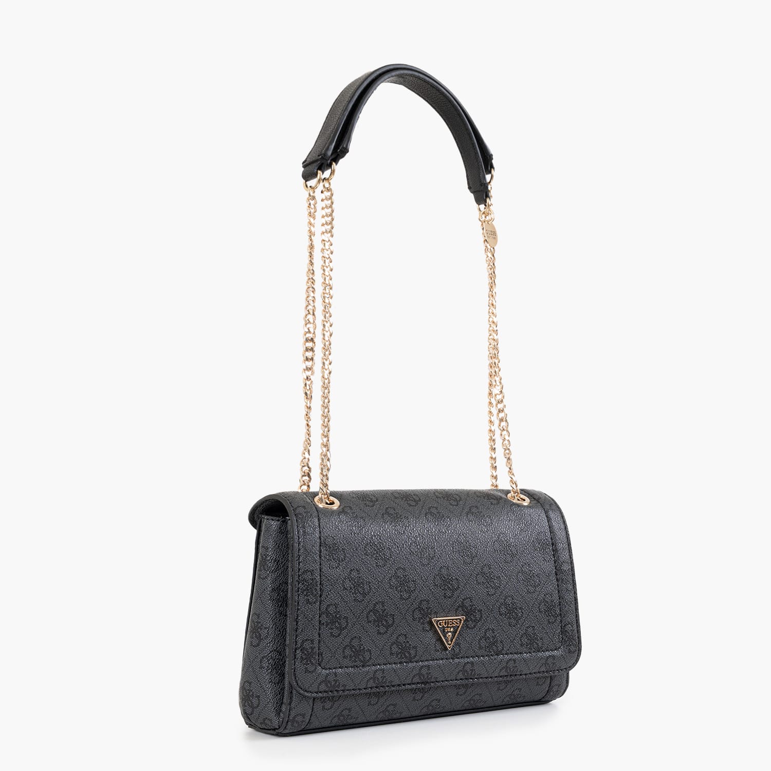 Guess Noelle.2Conv Womens Bag Guess Noelle.2Conv-Grey