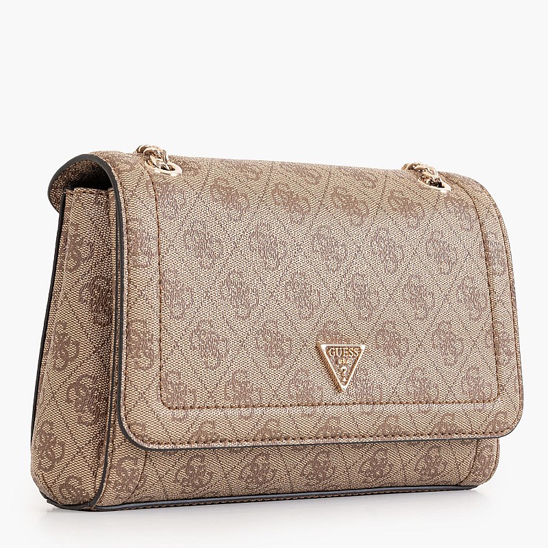 Guess Noelle.2Conv Γυναικεία Τσάντα