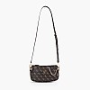 Guess Noelle.2Pouch Womens Bag Guess Noelle.2Pouch-Brown