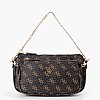 Guess Noelle.2Pouch Womens Bag Guess Noelle.2Pouch-Brown