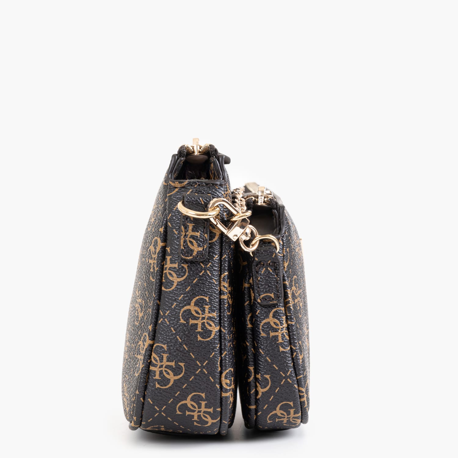 Guess Noelle.2Pouch Womens Bag Guess Noelle.2Pouch-Brown