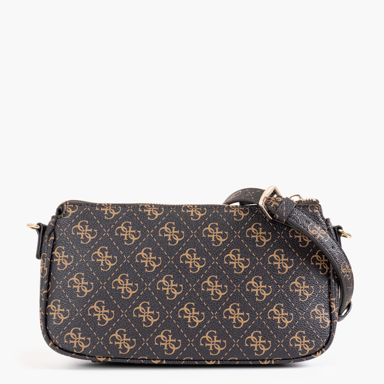Guess Noelle.2Pouch Womens Bag Guess Noelle.2Pouch-Brown