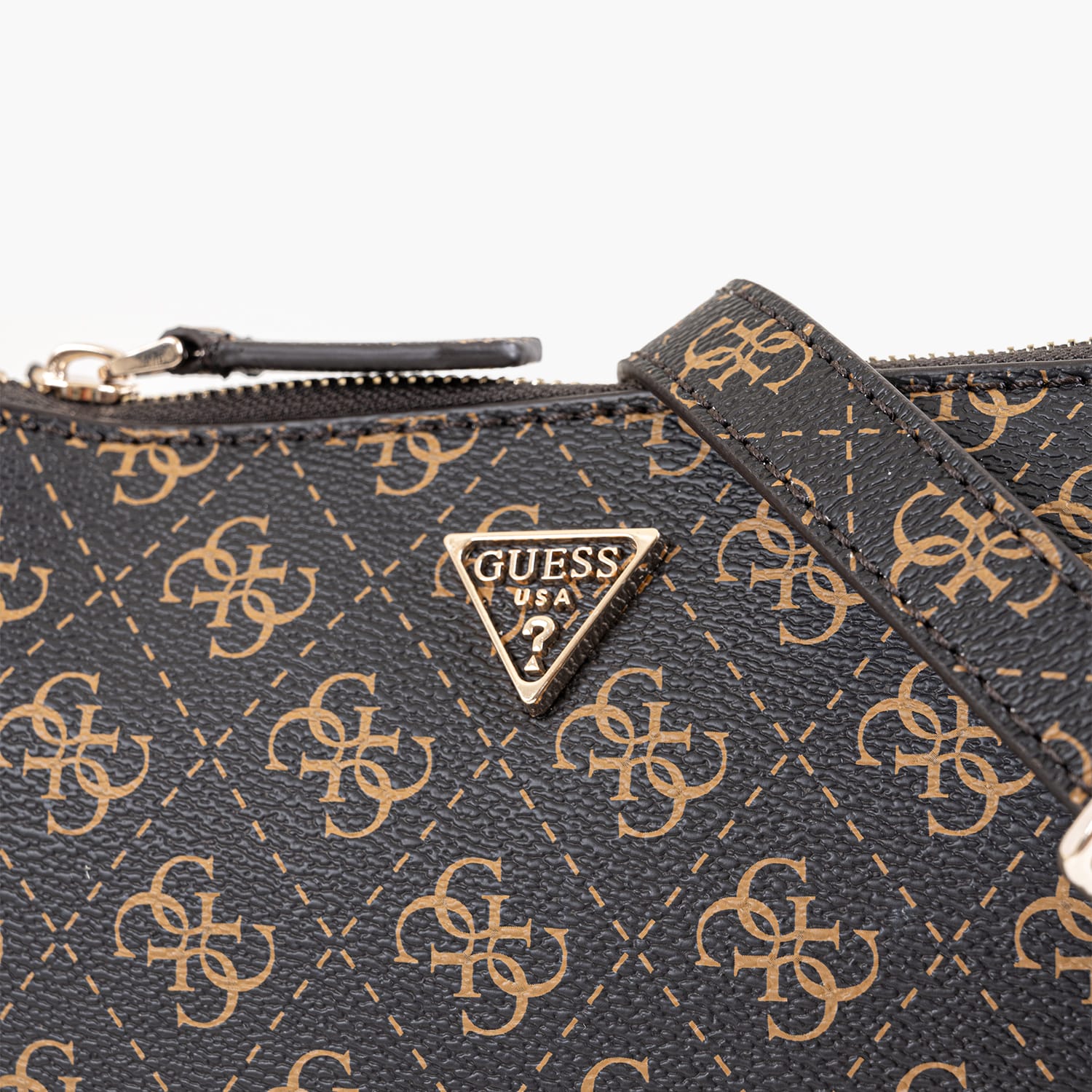 Guess Noelle.2Tri Womens Bag Guess Noelle.2Tri-Brown